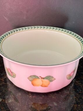 Villeroy & Boch French Garden Fleurence 8 1/2" Souffle Dish/Discontinued Pc./NWT